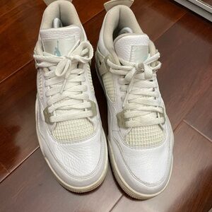 jordan 4 linen